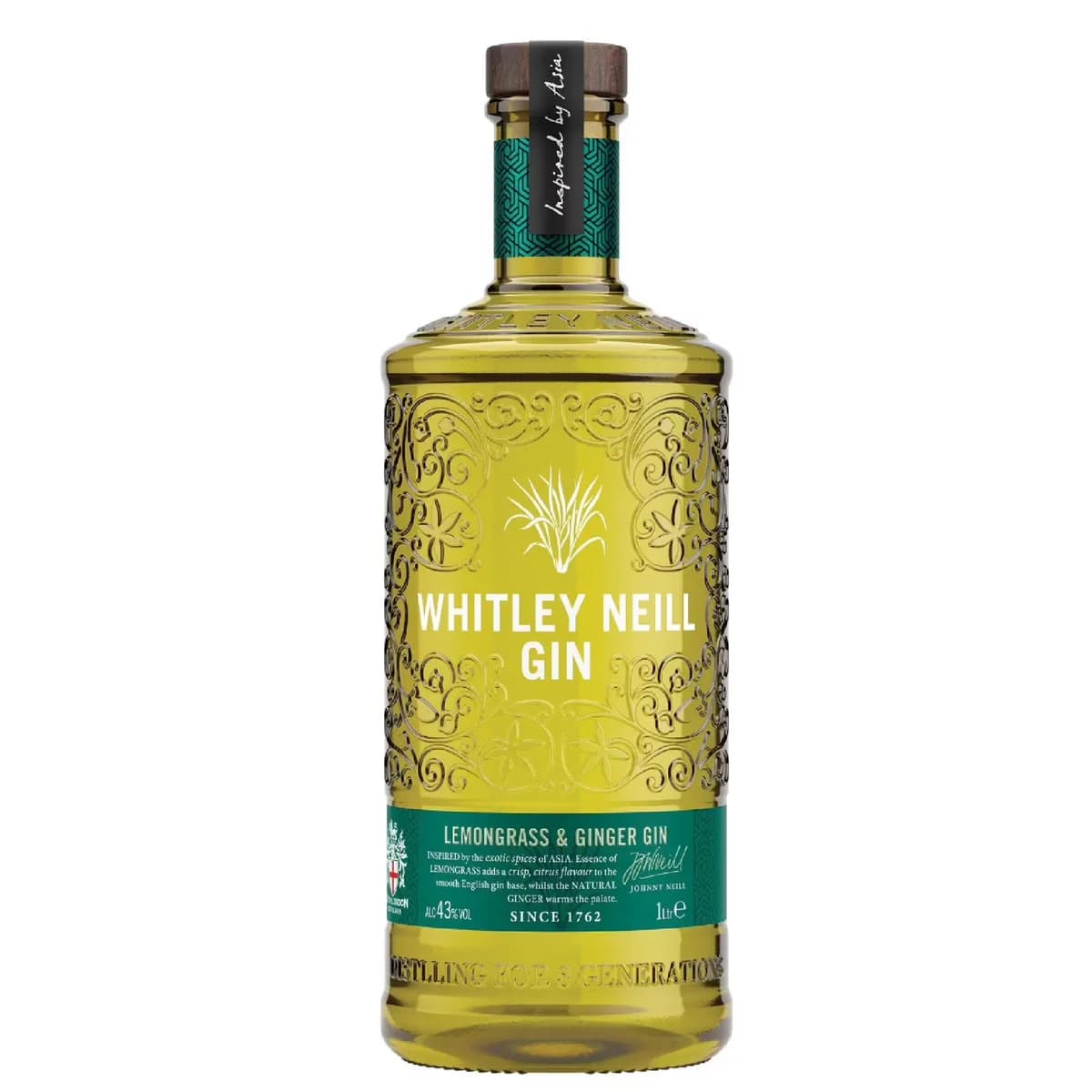 Whitley Neill Lemongrass & Ginger: vista principale