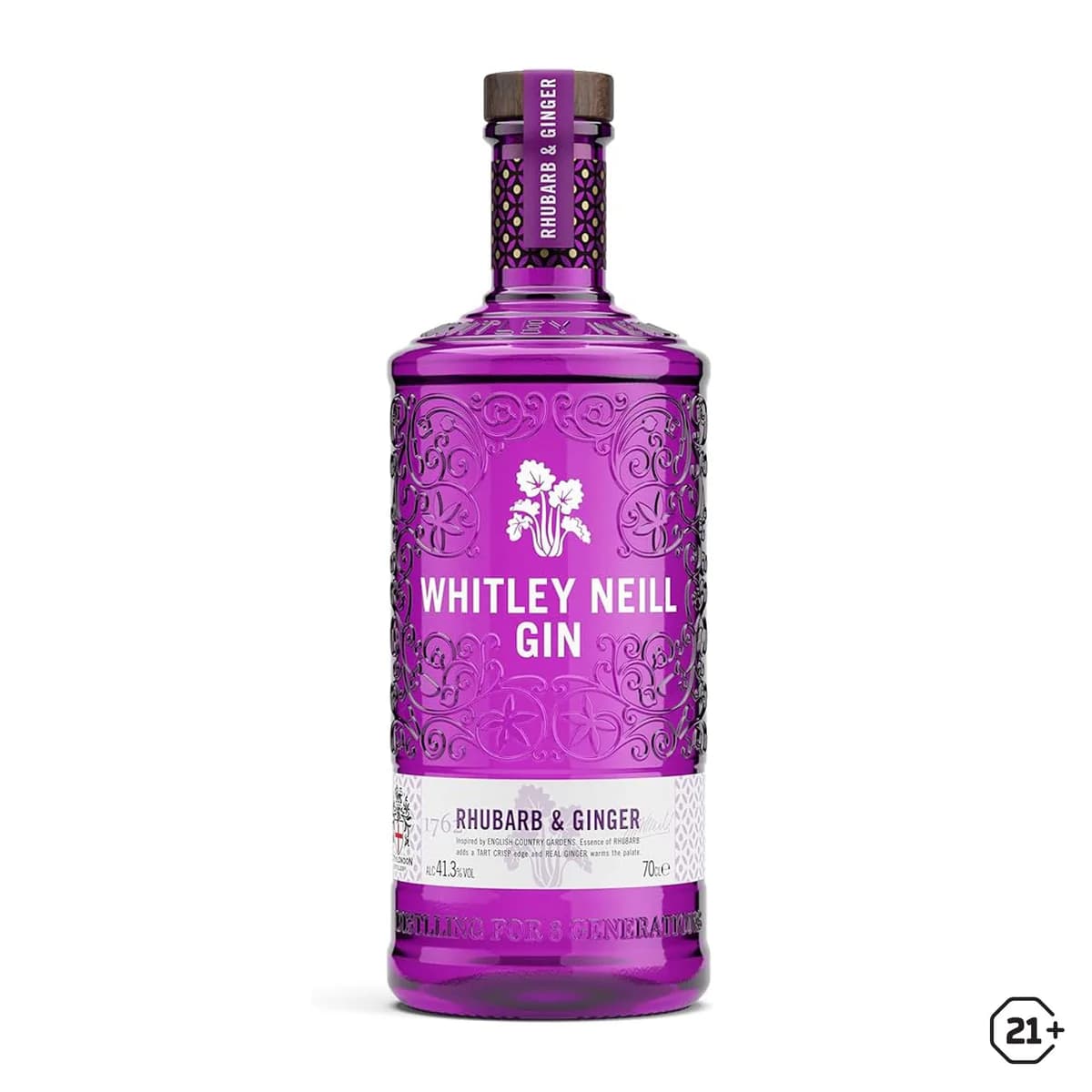 Whitley Neill Rhubarb & Ginger: vista principale