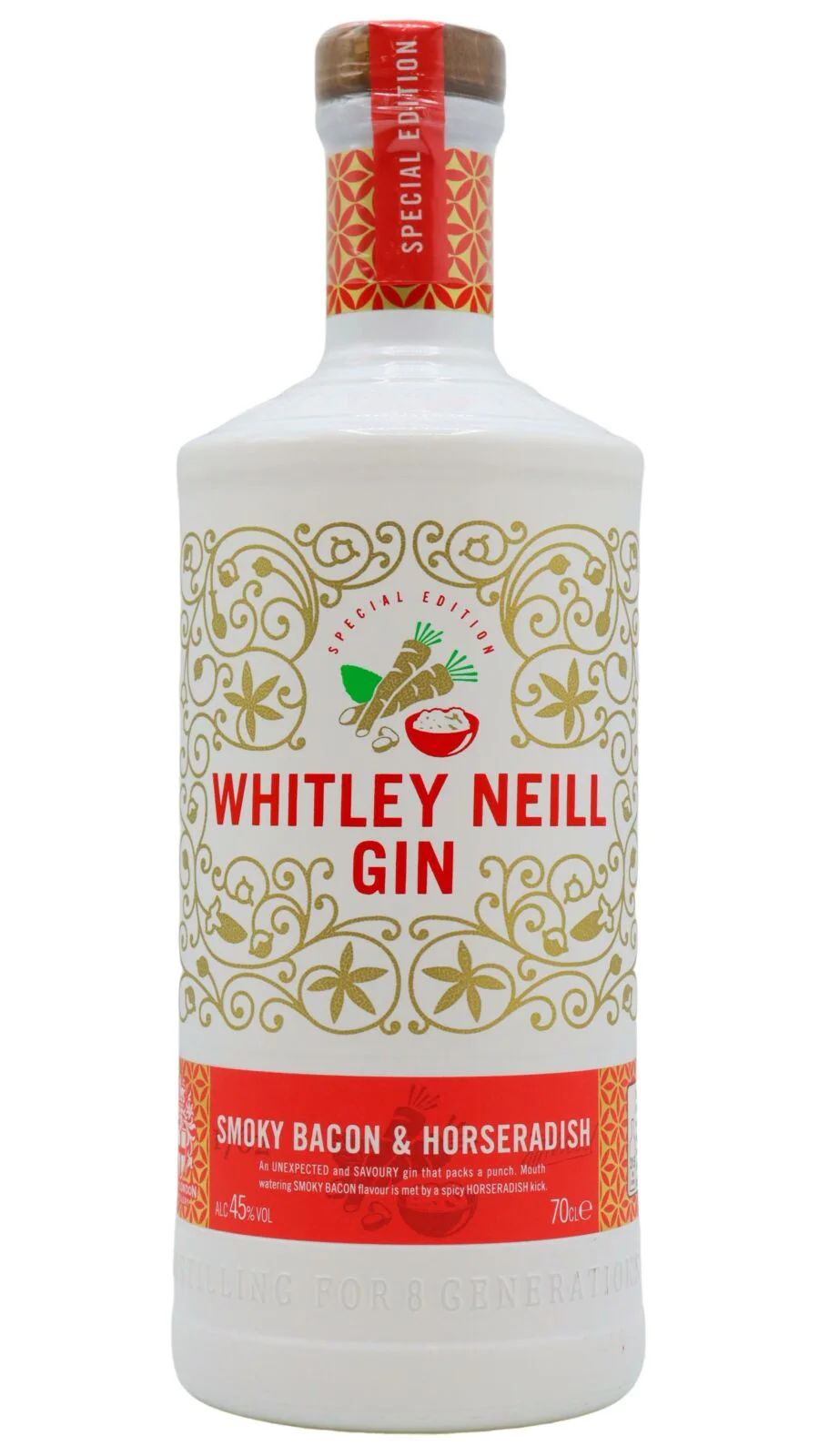 Whitley Neill Smoky Bacon & Horseradish: vista principale