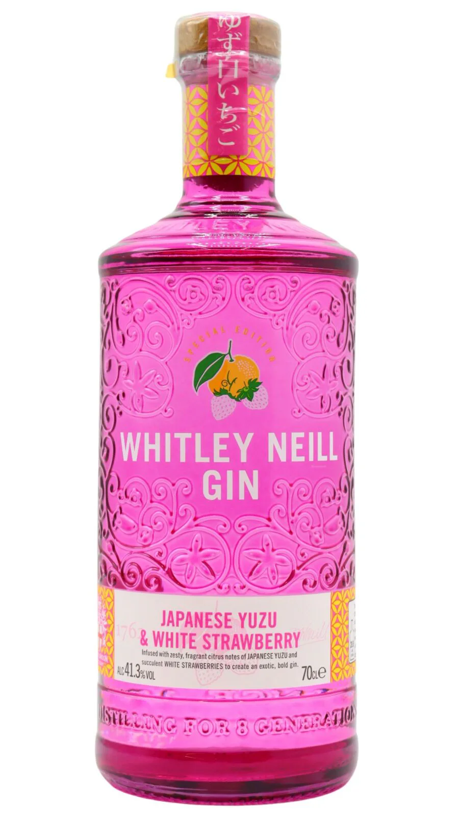 Whitley Neill Yuzu & White Strawberry: vista principale