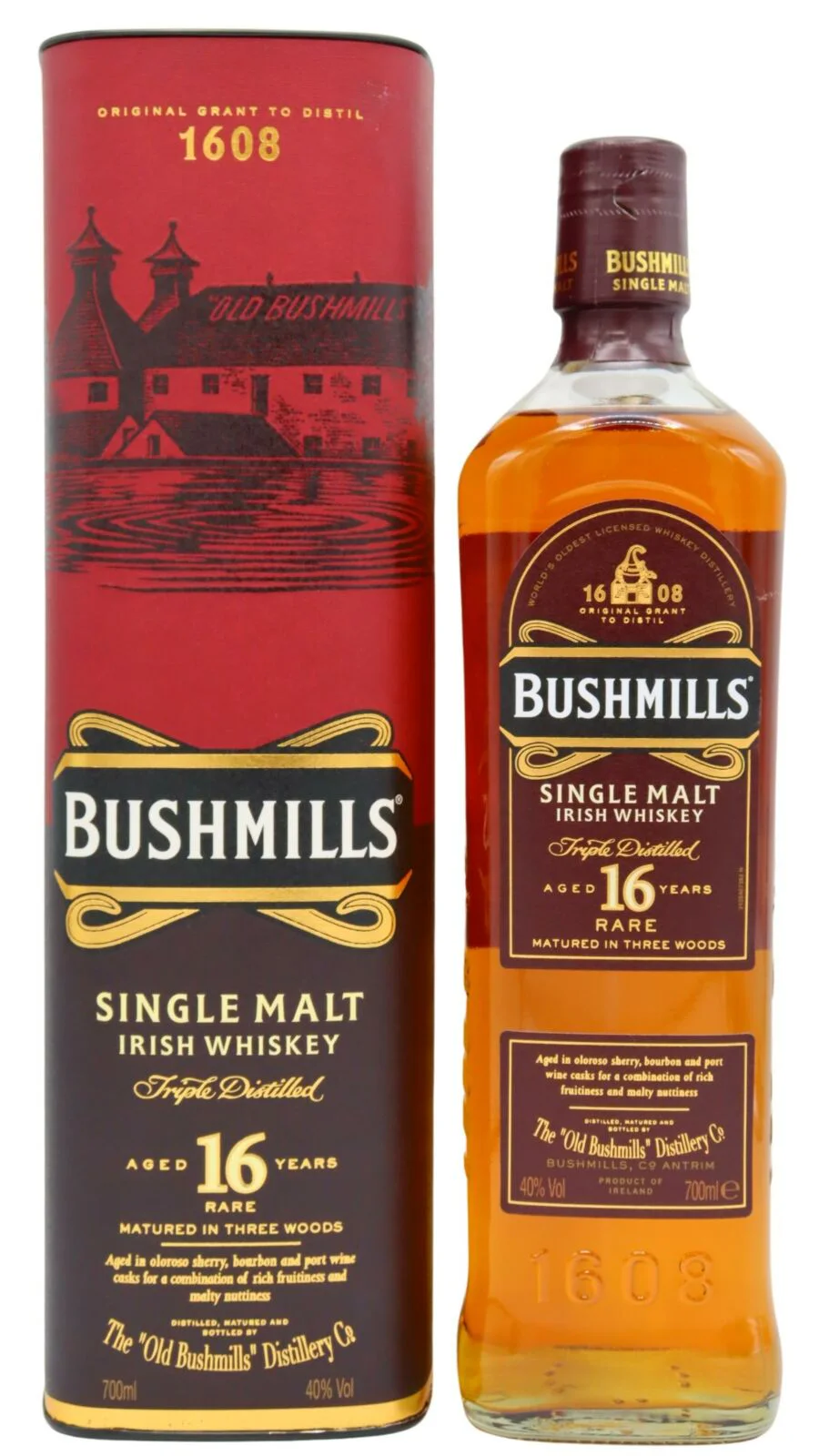 Bushmills 16 Y.O.: vista principale