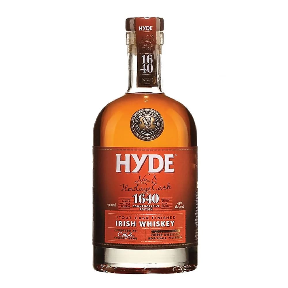 Hyde No.8 1640 Heritage Cask: vista principale