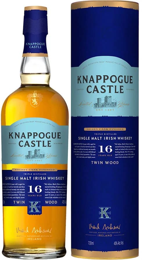 Knappogue Castle 16YO: vista principale