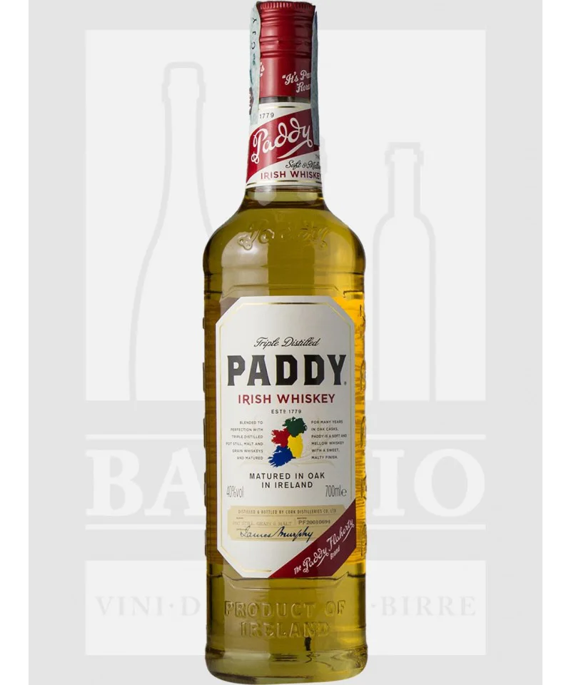 Paddy: vista principale