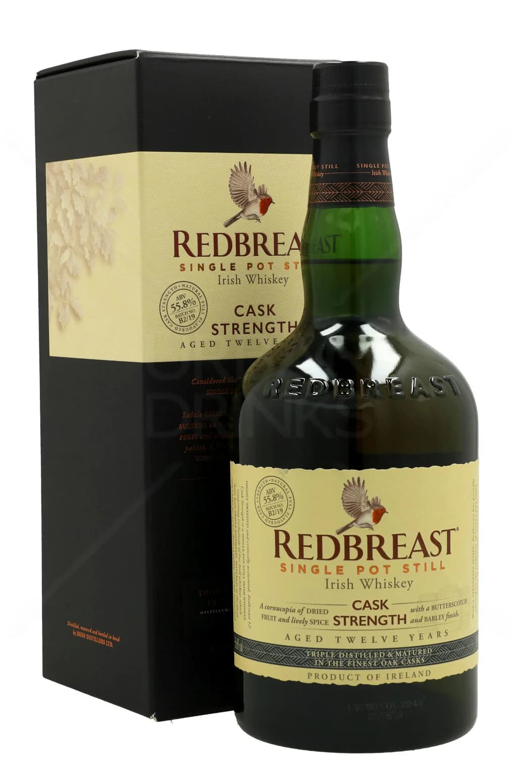 Redbreast 12 Y.O. Cask Strength: vista principale