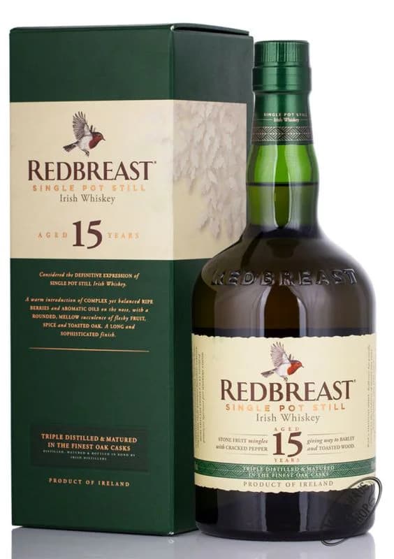 Redbreast 15 Y.O.: vista principale