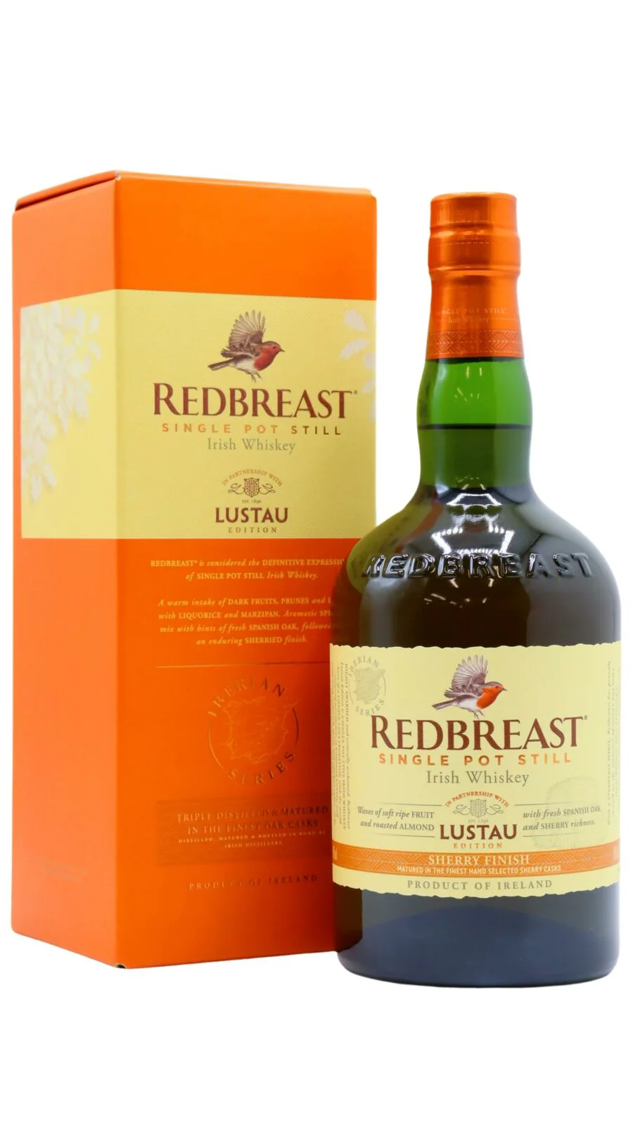 Redbreast Lustau Edition: vista principale