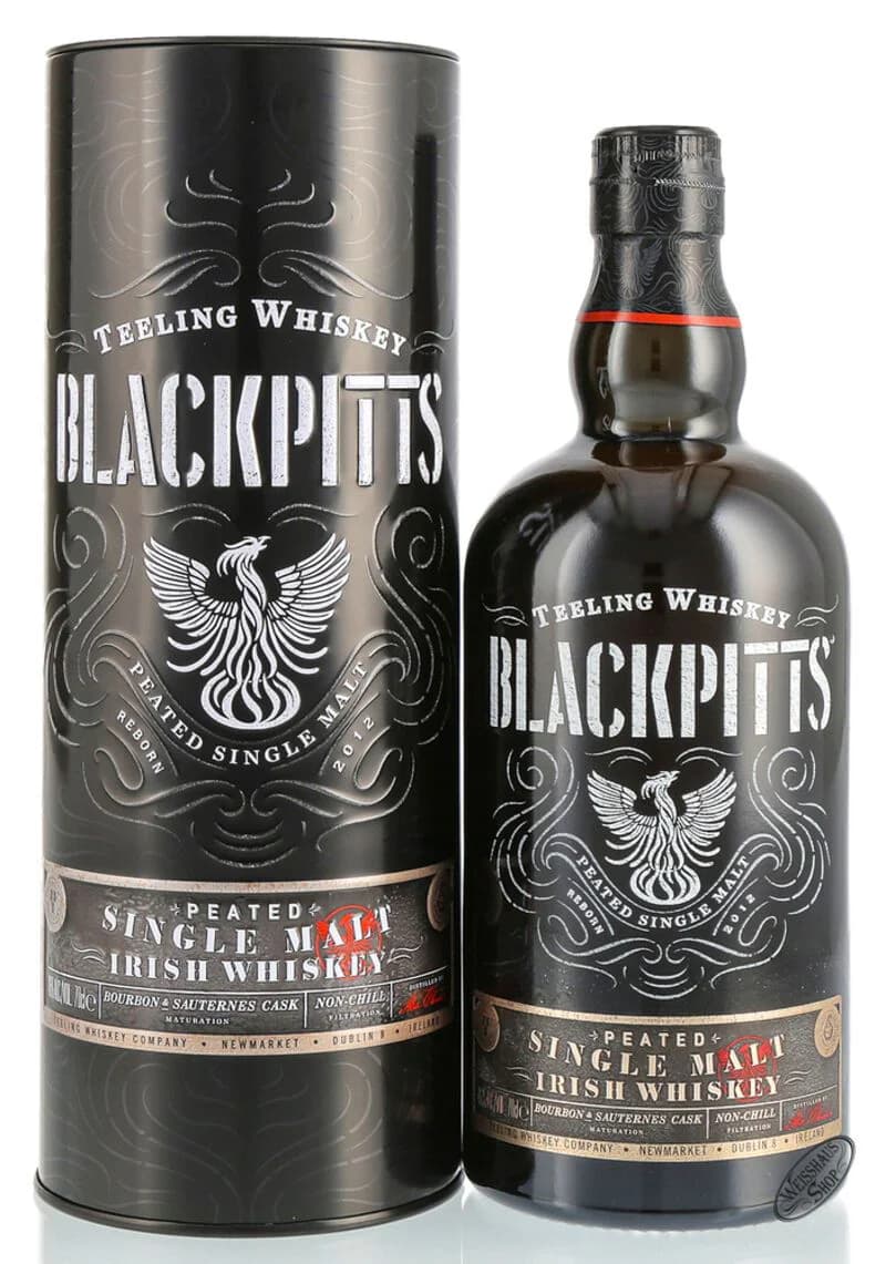 Confezione di Teeling Blackpitts Peated
