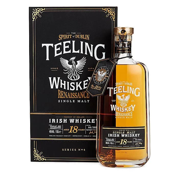 Teeling Renaissance 18 Y.: vista principale