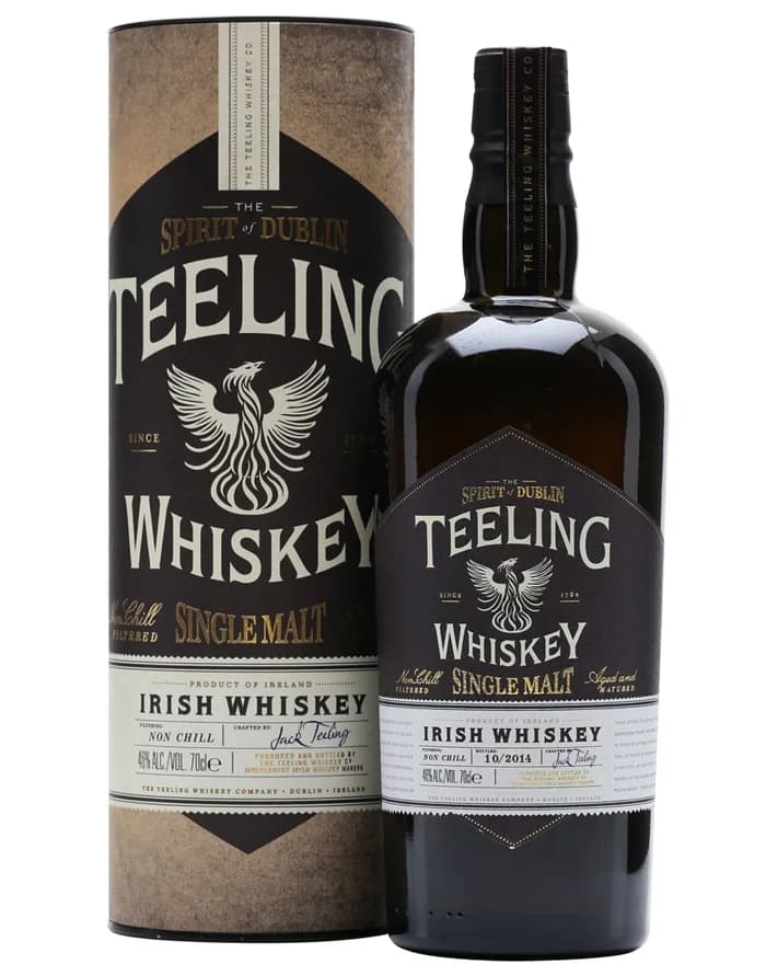 Teeling Single Malt: vista principale