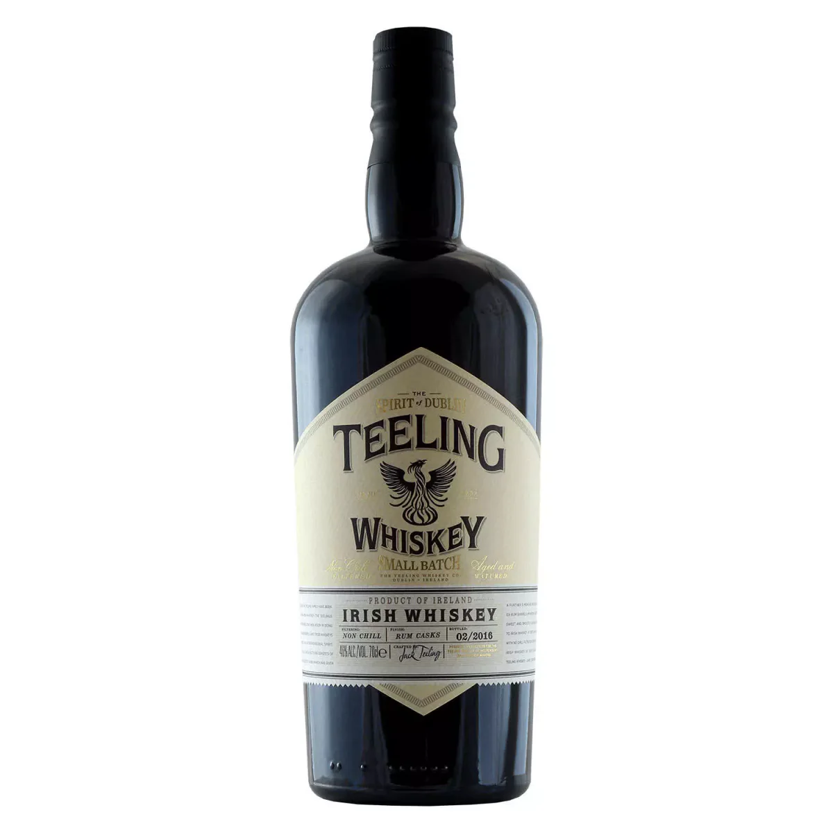 Teeling Small Batch: vista principale