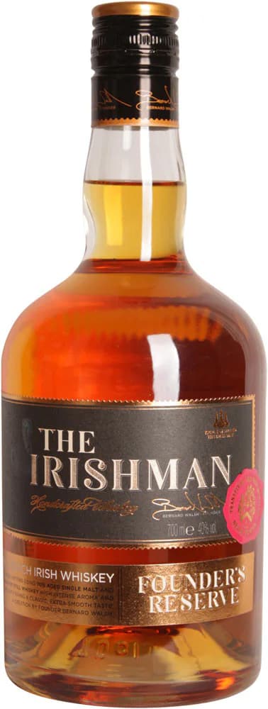 The Irishman Founders Reserve: vista principale