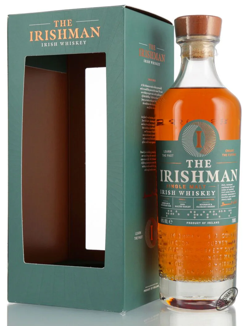 The Irishman Single Malt: vista principale