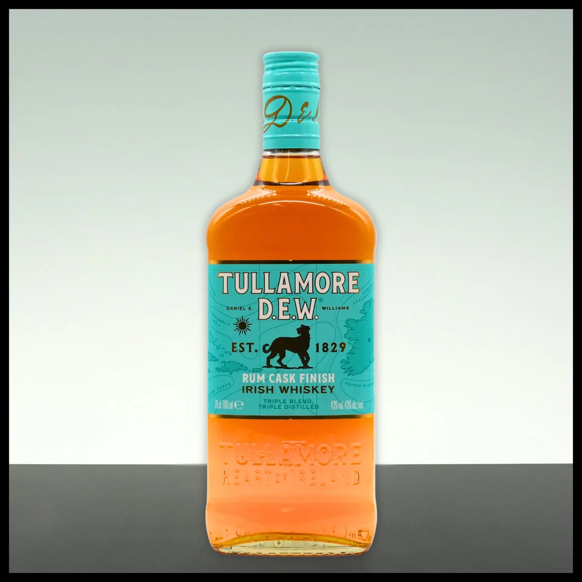 Tullamore Dew Caribbean Rum Cask: vista principale