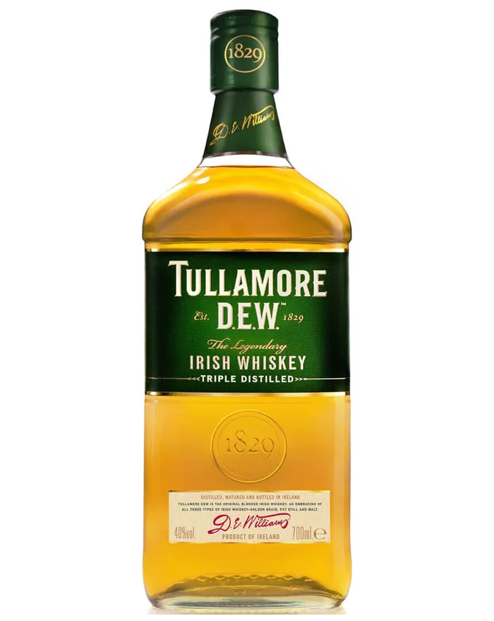 Tullamore Dew Triple Distilled: vista principale