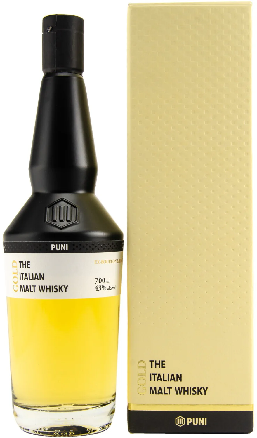 Italian Malt Whisky Puni Gold: vista principale