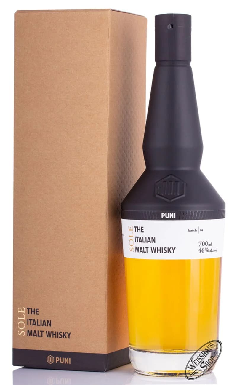 Italian Malt Whisky Puni Sole: vista principale