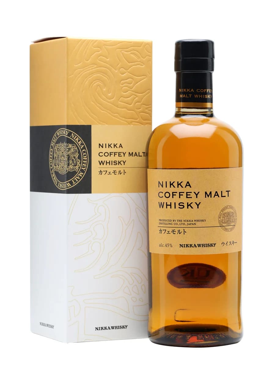 Nikka Coffey Malt: vista principale