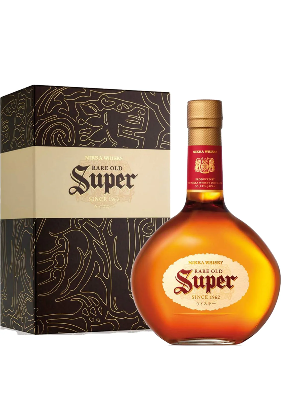 Nikka Super Rare Old: vista principale