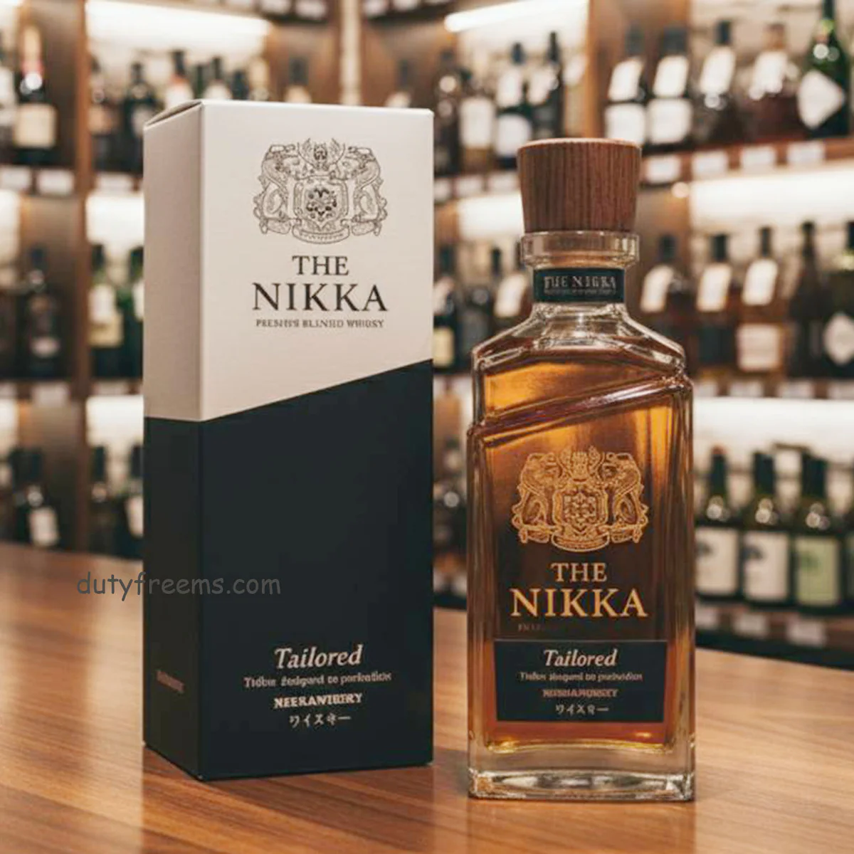 Nikka Tailored: vista principale
