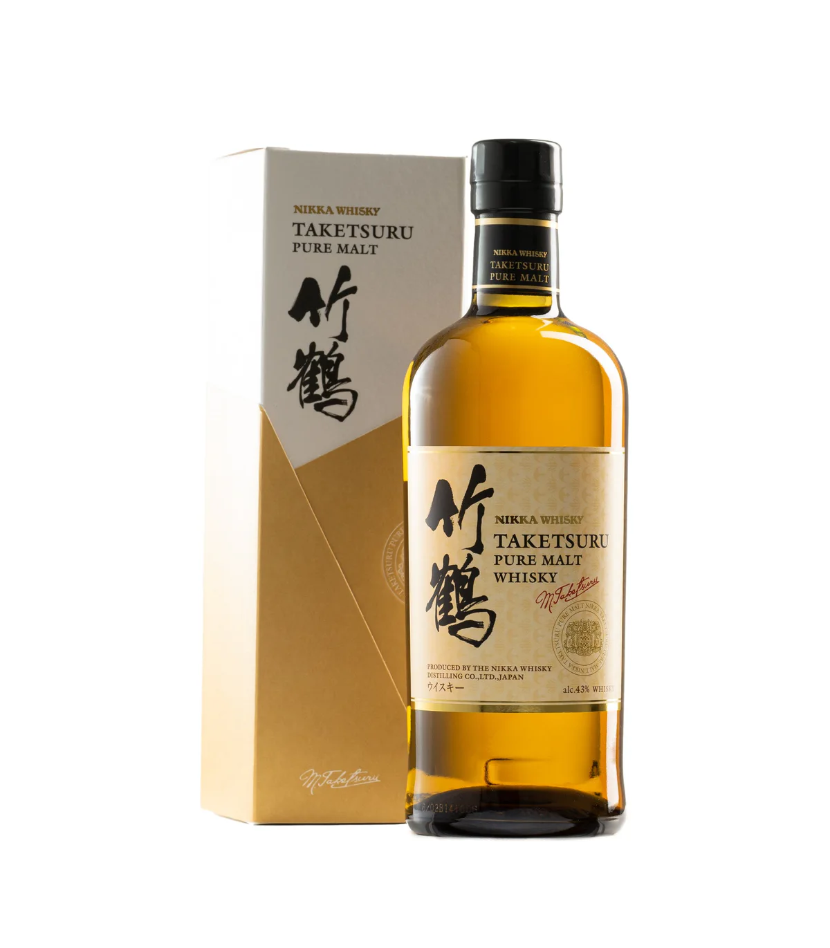 Nikka Taketsuru Pure Malt: vista principale