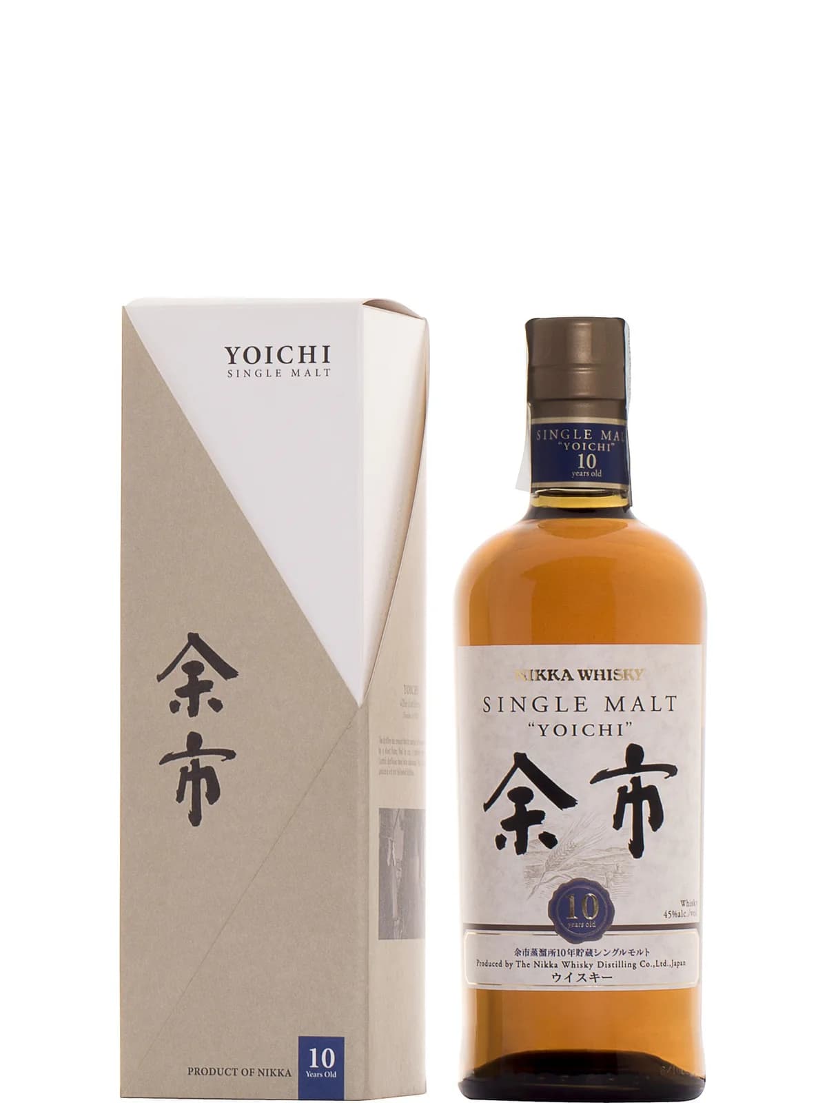 Nikka Yoichi 10 Y.O.: vista principale