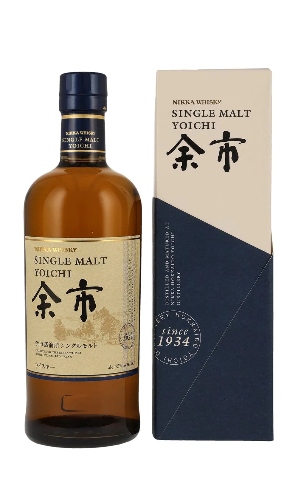 Nikka Yoichi Single Malt: vista principale