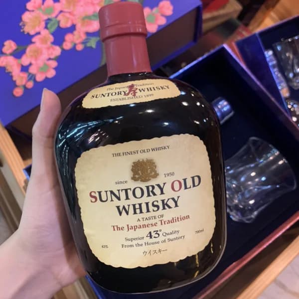 Suntory Old Barrel Bottle: vista principale