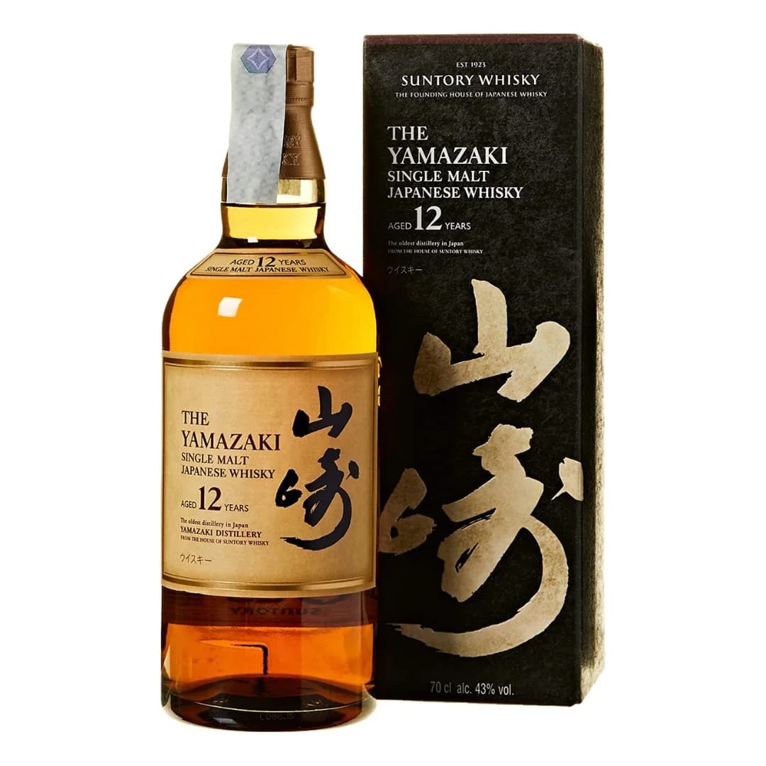 Suntory Yamazaki 12 Y.O.: vista principale