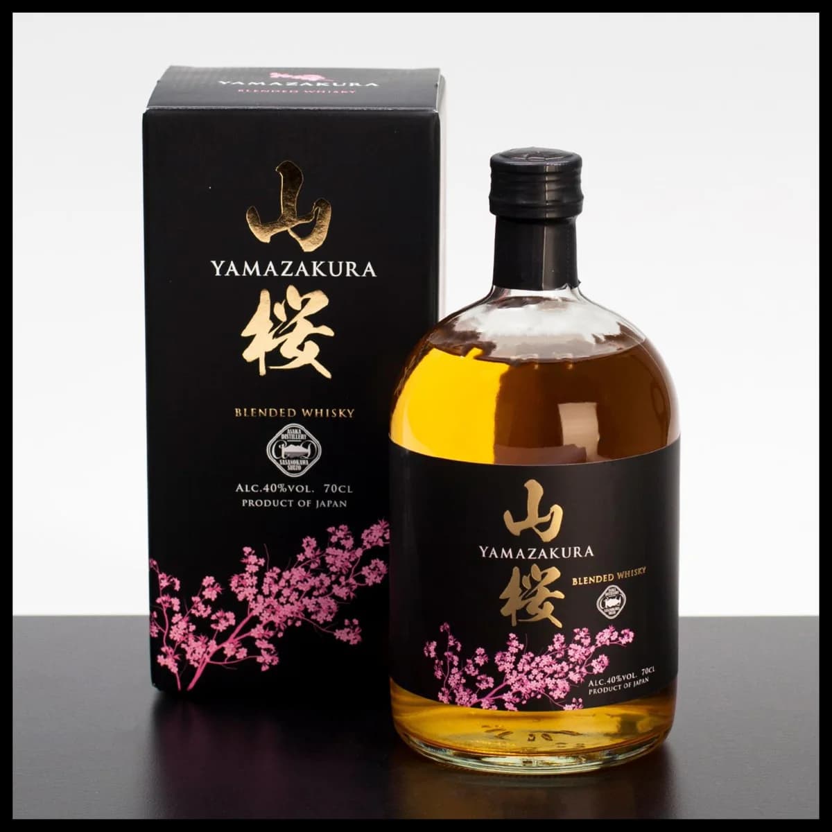 Yamazakura Blended: vista principale