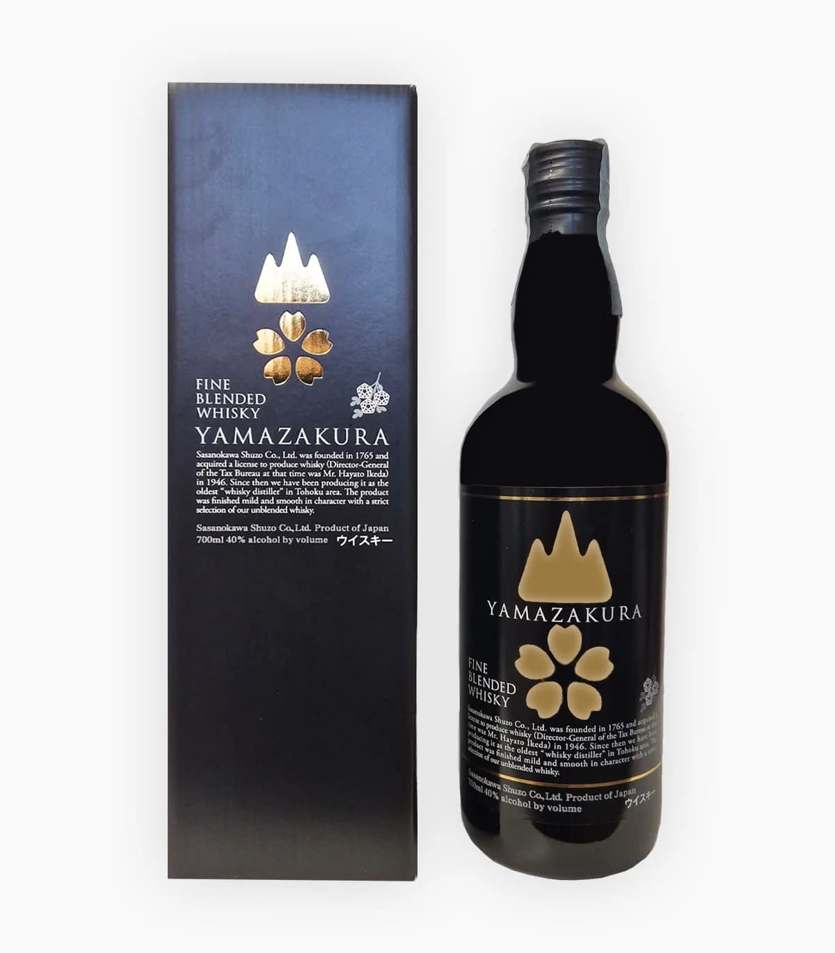 Confezione di Yamazakura Blended Black Label