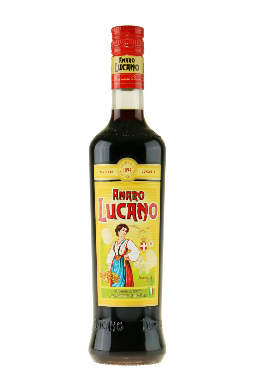 Amaro Lucano: vista principale