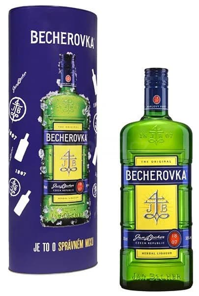 Becherovka: vista principale