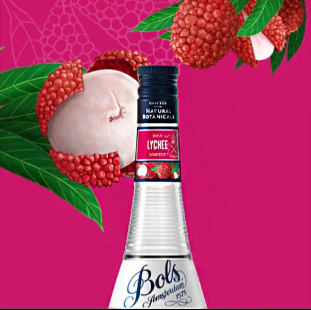 Bols Lychee: vista principale