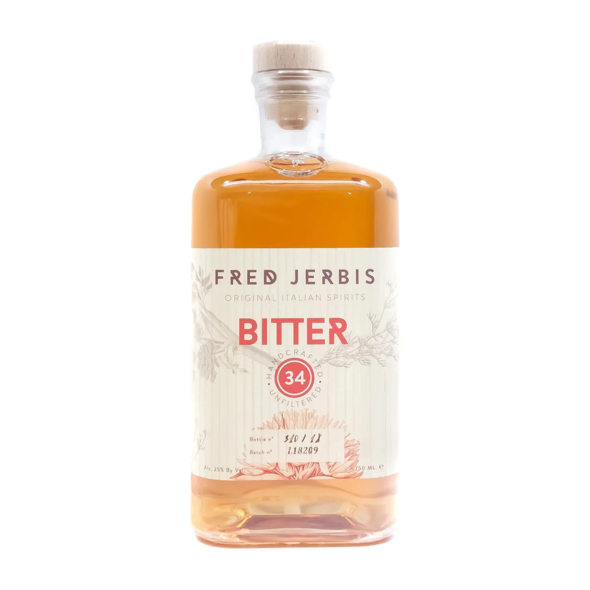 Fred Jerbis Bitter: vista principale