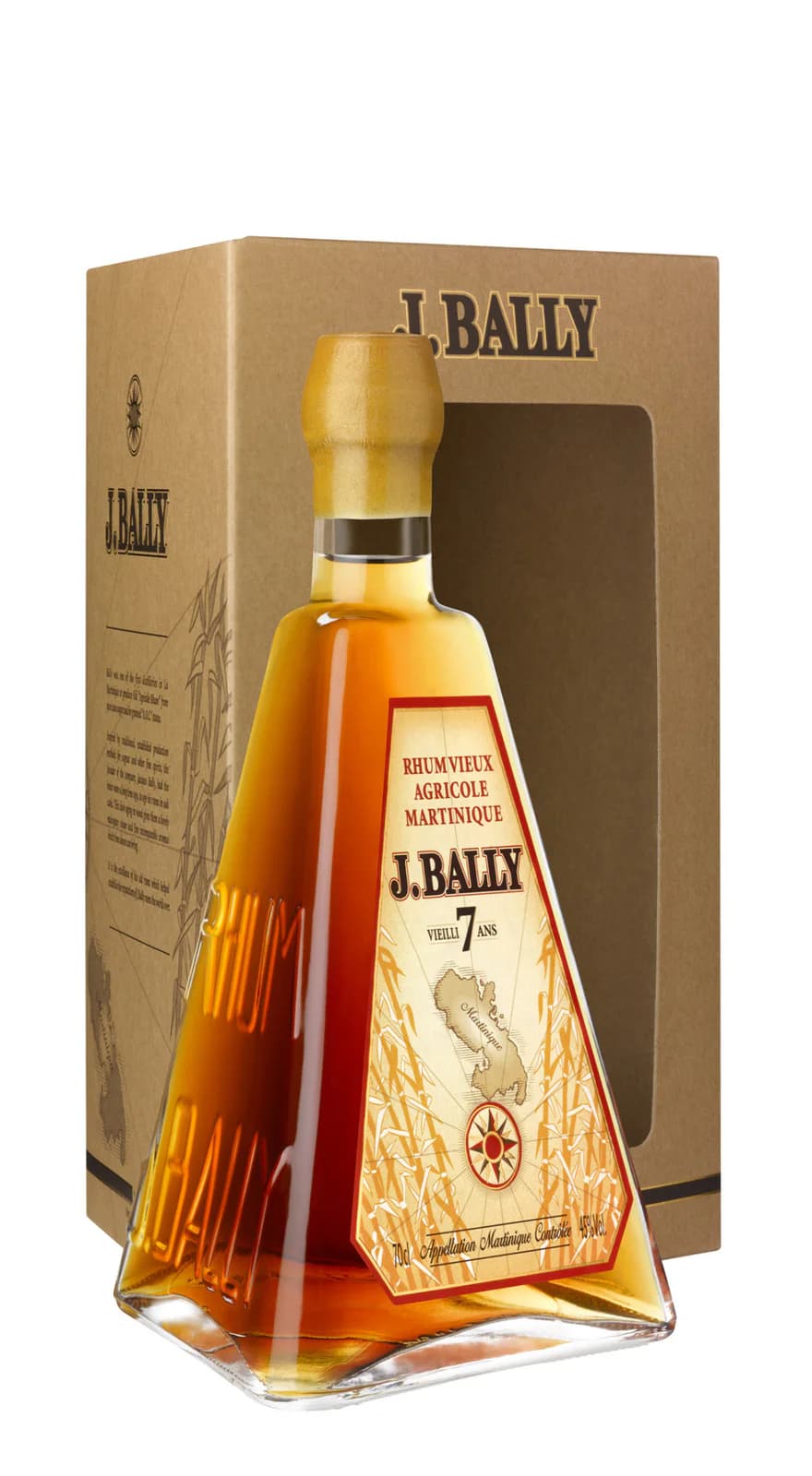 Confezione di Bally 7 Y.o.piramide