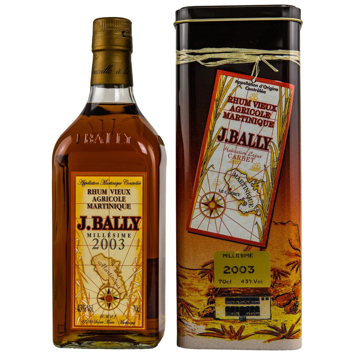 Bally Millesime' 2003: vista principale