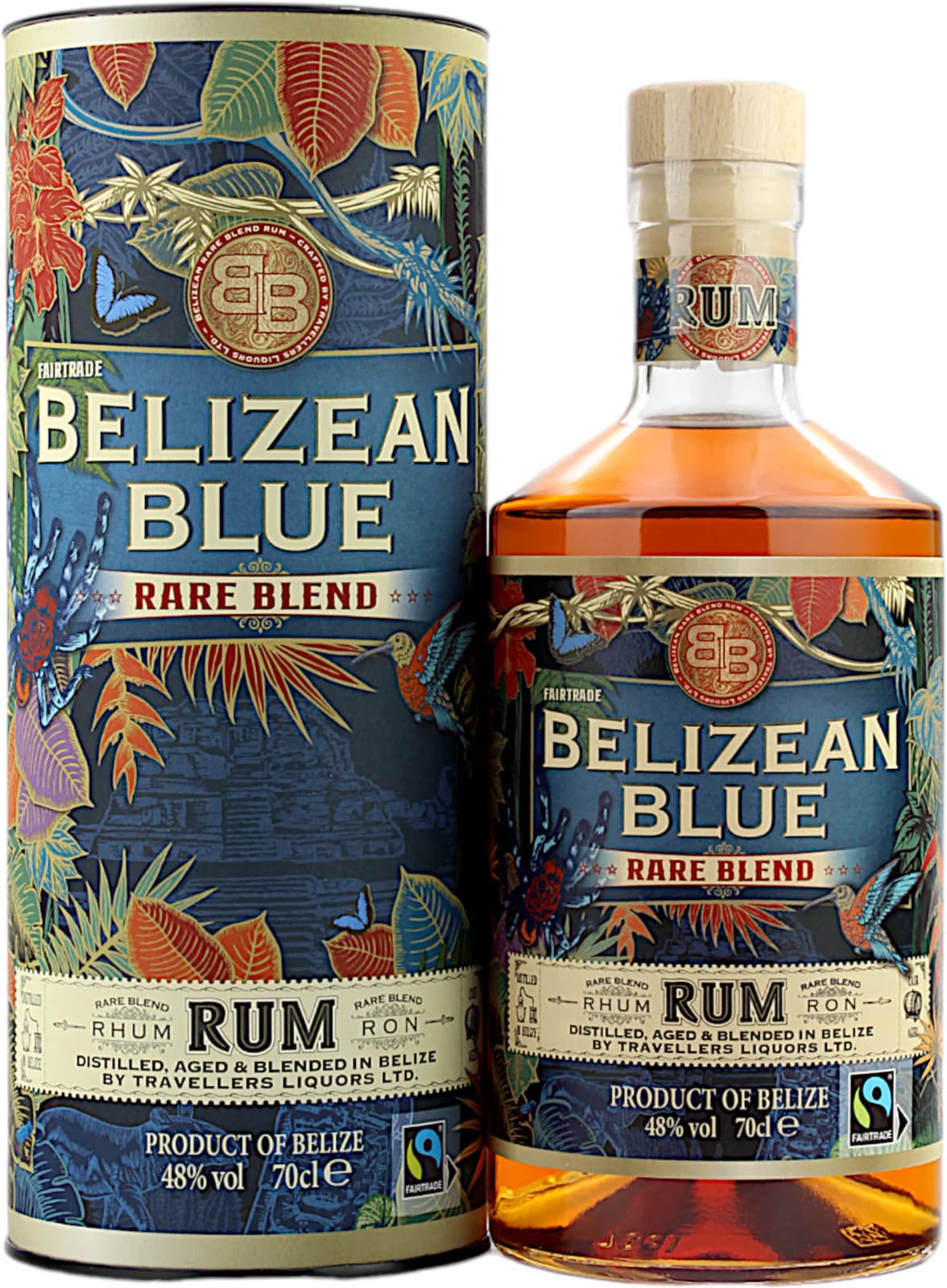 Belizean Blue Rare Blend: vista principale