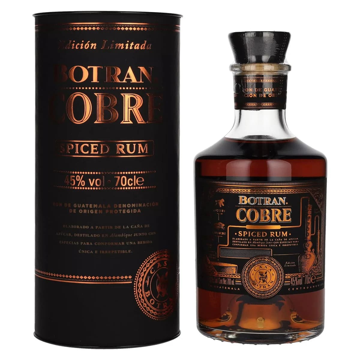 Botran Cobre Spiced: vista principale