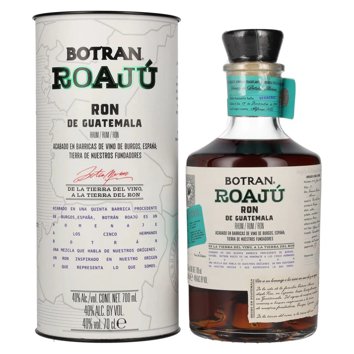 Botran Roaju': vista principale