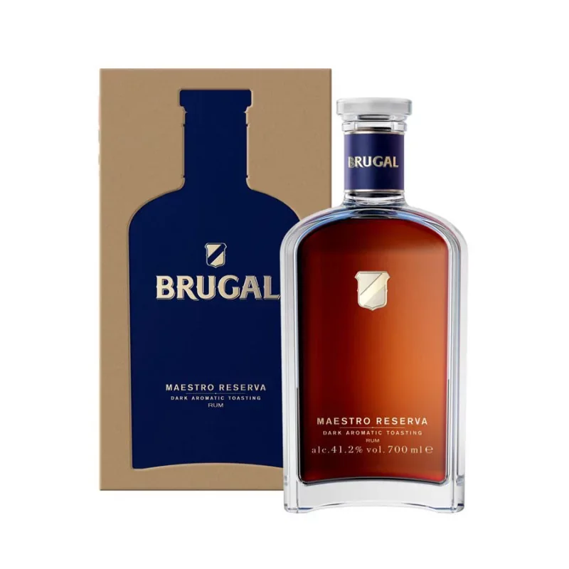 Brugal Maestro Reserva: vista principale