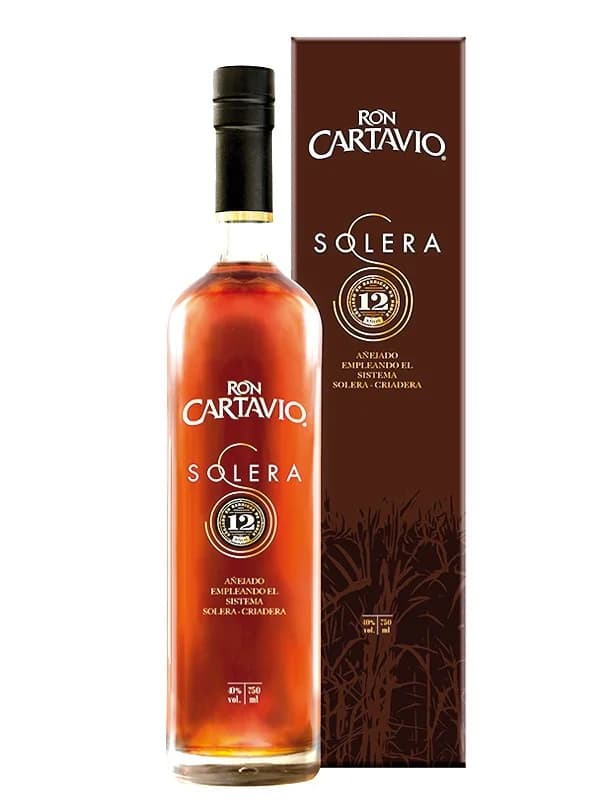 Cartavio Solera 12 Anos: vista principale