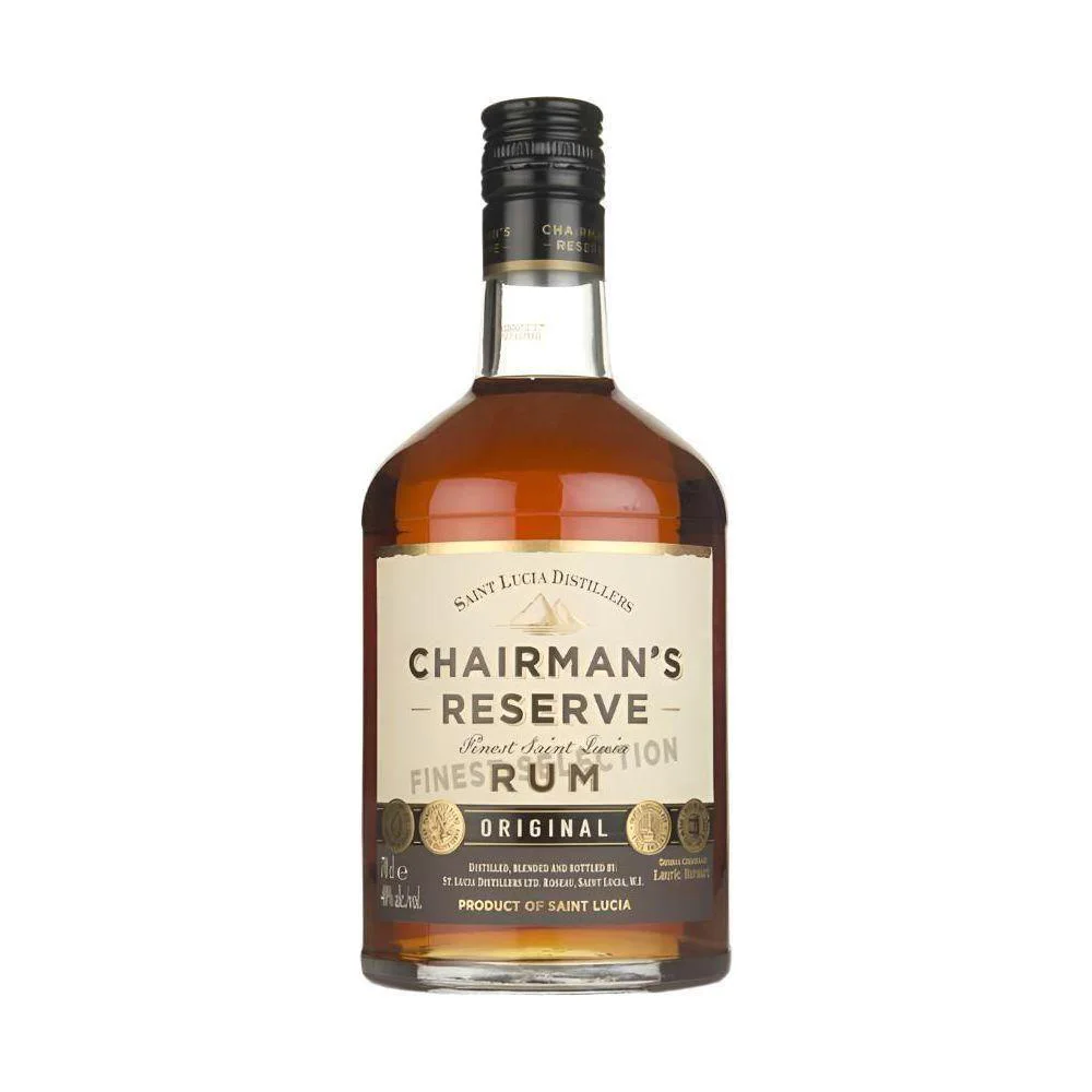 Confezione di Chairman's Reserve Original Finest Select