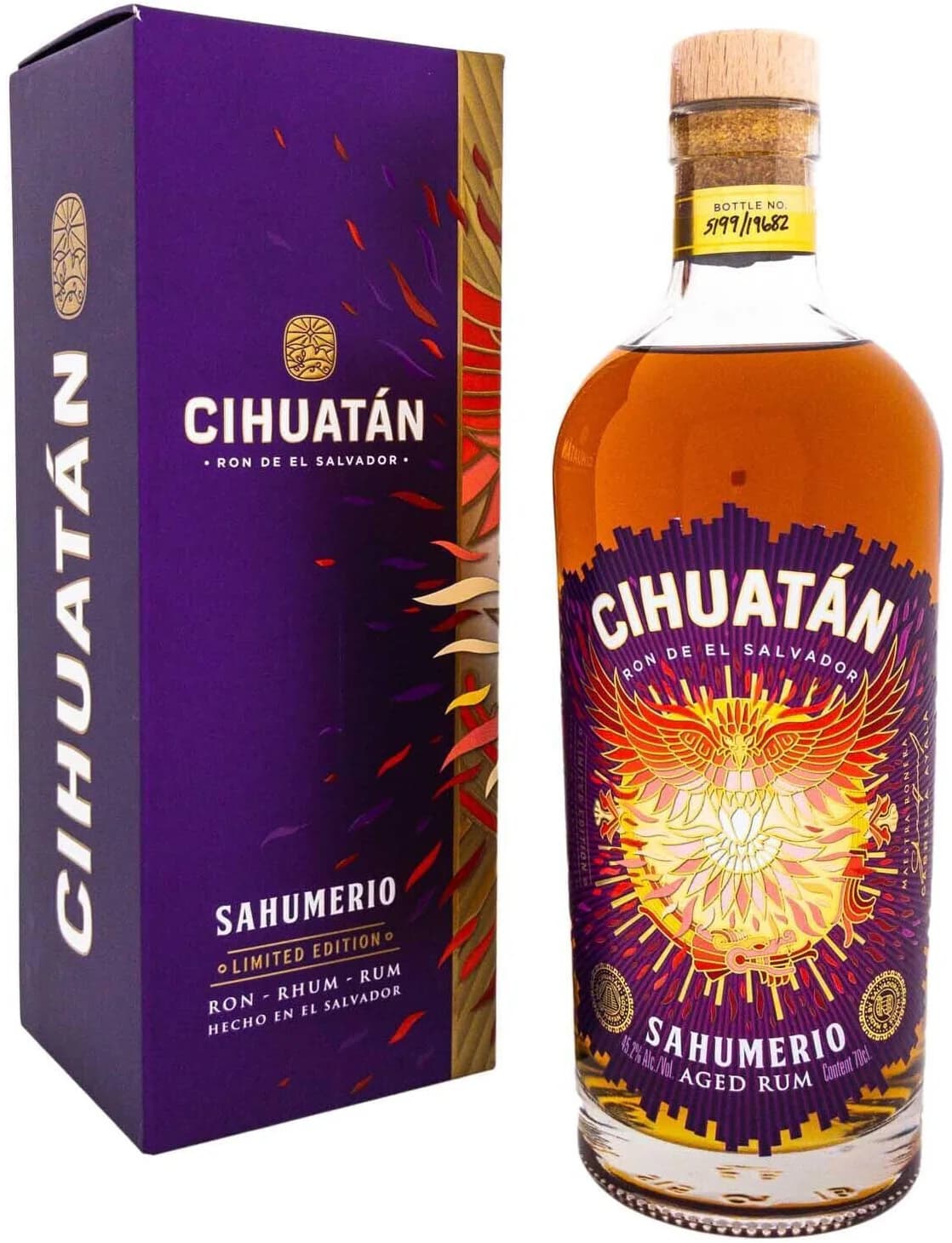 Cihuatan Sahumerio: vista principale