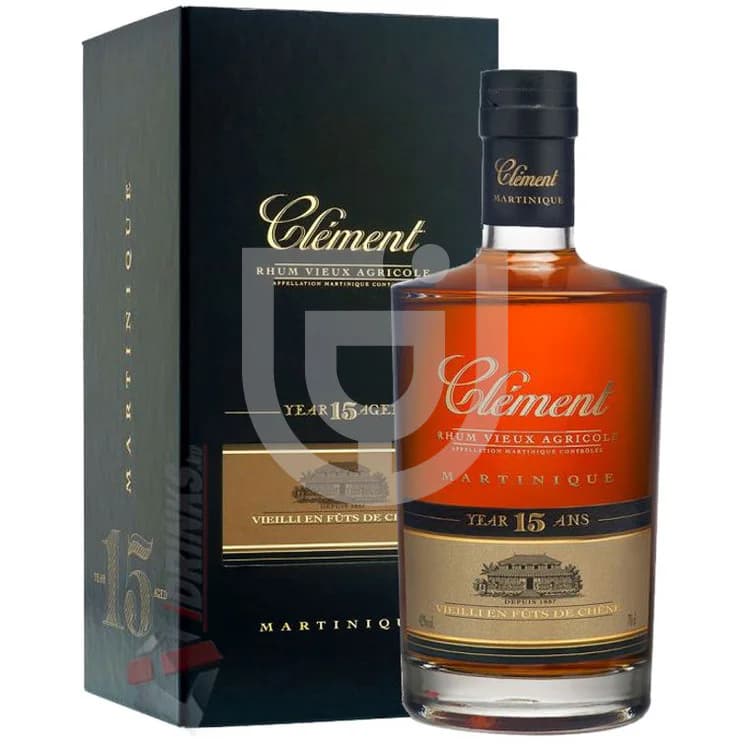 Clement 15 Y.O.: vista principale