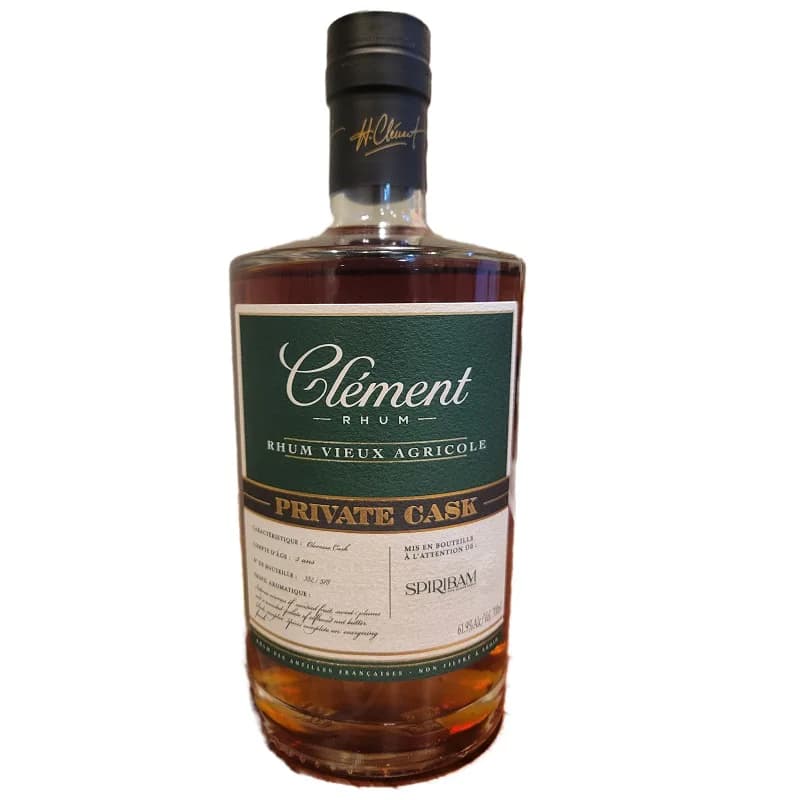 Clement Private Cask Oloroso: vista principale