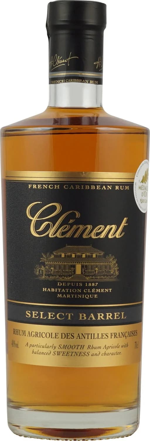 Clement Select Barrel: vista principale