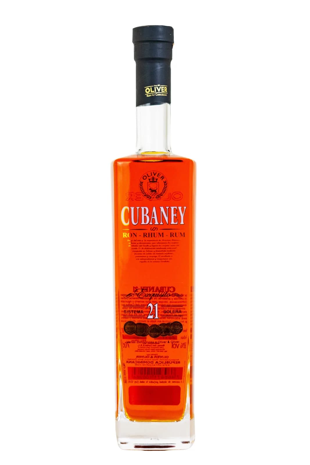 Cubaney 21 Y.O. Exquisito: vista principale