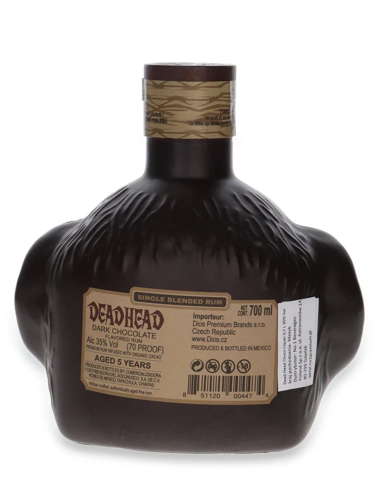 Deadhead Choco: vista principale