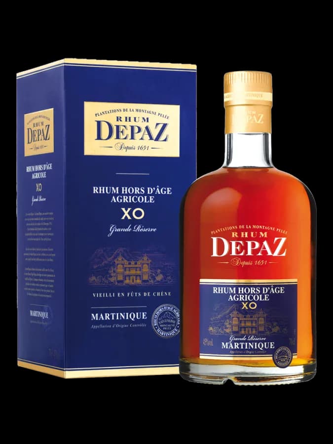 Depaz Grande Reserve XO: vista principale